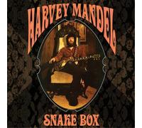 Harvey Mandel Snake Box (CD) Box Set (Importación USA)