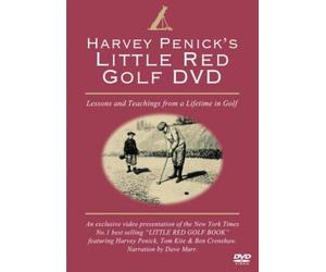Harvey Penick's Little Red Golf DVD [Reino Unido]