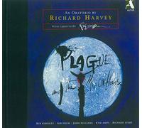 Harvey : Plague & The Moonflowers, oratorio. Kingsley, Holm, Wilton, Williams, Higginbottom.