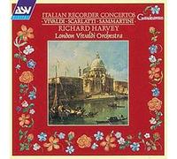 Harvey, Richard - Italian Recorder Concerti