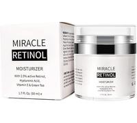 Harvey Ross Miracle Retinol,Miracle Retinol Moisturizer,Harvey Ross Anti-wrinkle Face Cream,Miracles Retinol Face Cream,Reduces Wrinkles and Firms Skin (1 pcs)