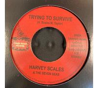 Harvey Scales & Seven Seas - Trying to Survive/Bump Your Thang [Import] [Vinilo]