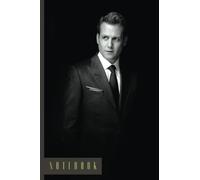 Harvey Specter Notebook No.9: Blank Lined Journal Gift For Family Friends Co-workers | 6"x9" 110 Pages | Great Gift For Christmas New Year Daily Planner