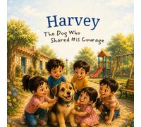 Harvey The Dog Who Shared His Courage: A Gentle Bedtime Story for Kids (Harvey's Little Lessons ⭐)