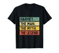 Harvey The Man The Myth The Legend - Cotización Personalizada Divertida Camiseta