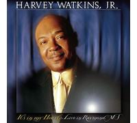 Harvey Watkins Jr. It's in My Heart - Live in Raymond (CD) (Importación USA)