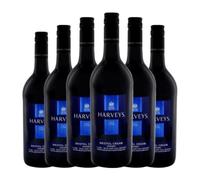 Harvey's Bristol Cream Jerez-Xérès-Sherry 75 cl Vino generoso (Caja de 6 Botellas de 75 cl)