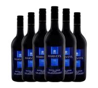Harvey's Bristol Cream Jerez-Xérès-Sherry Botella Medium 50 cl Vino generoso (Caja de 6 Botella Medium de 50 cl)