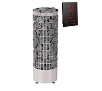 HARVIA Cilindro PC70XE - Estufa de sauna con control (6,8 kW, sin piedras)