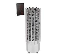 Harvia Glow TRT90XE - Horno eléctrico para sauna (9 kW, incluye control Xenio)