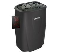 Harvia Moderna XE - Sartén de sauna con panel de control independiente Xenio 230 V/400 V (8 kW)