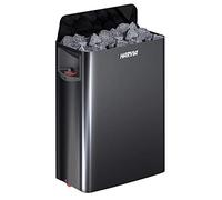Harvia The Wall Black Steel - Estufas de sauna (6,0 kW)