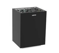 Harvia Virta Wall HLW90E Calentador de sauna 9,0 kW - Estufa eléctrica para 8-14 m³, 20-30 kg de piedras, montaje en pared, negro (requiere unidad de control, se vende aparte)