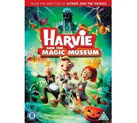 Harvie & the Magic Museum [DVD] [Reino Unido]