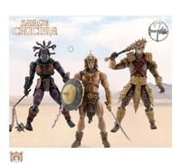Harvinger Studios Savage Crucible Wave 4 Set'Karra The Dune Reaper Snakefolk Figura de Acción a Escala 1/12 Juguetes y Regalos C