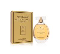 Harvt Bernard Precious Gold Eau de Parfum Spray para mujeres 3.4 onza
