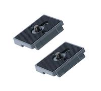 Harwerrel Placa de Liberación Rápida 1/4 Pulgadas Tornillo para Bogen 3157N Manfrotto 200PL-14 323 RC2 3030 3130 Cabeza de Bola de trípode