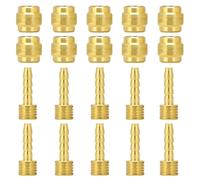 HARY 10 unidades de freno de disco de oliva, inserto Shimano Olive y Pin para línea de freno hidráulico, freno de bicicleta oliva hidráulico para Magura MT2 MT4 MT5 MT6 MT7 MT8