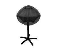 HARY Funda pequeña para parrilla de barbacoa, 1 paquete de 50 cm, cubierta | Tejido Oxford, impermeable, exterior e interior, barbacoa eléctrica portátil, a prueba de polvo, protección solar