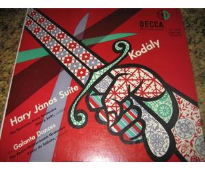 Hary Janos Suite: Kodaly / Galanta Dances: Solti / de Sabata