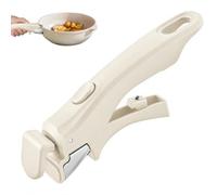 HARY Mango desmontable para mango Tefal Ingenio (blanco) | Mango extraíble de 19 cm, mango de olla para mango Tefal, sartenes con asas desmontables