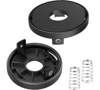 HARY Tapa de bobina para desbrozadora Einhell GE-CT 36/30 LI E SOLO, AGILLO 36/255 BL, AGILLO 18/200, tapa de bobina de desbrozadora, accesorio para desbrozadora