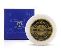 Haryali London Jabón de afeitar para hombres - Jabón de afeitar para espuma abundante - Jabón de afeitar hidratante para todo tipo de pieles - Jabón de afeitar