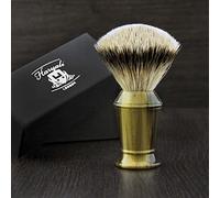 Haryali London Montaje A Mano Imitación Bocina Mango (Punta Plateada Brocha Afeitado Pelo Tejón) Sophist Collection & Diseño Por Haryali London