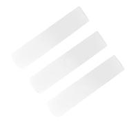Harz Altoxophone Reed Portable Wear Enemy para Principiantes y Jugadores Intermedios 3 PCS (WHITE)