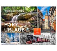 Harz - Urlaub (Wandkalender 2026 DIN A3 quer), CALVENDO Monatskalender: Der Harz, wunderschöne Landschaft mit vielen Facetten und attraktives Urlaubsziel.
