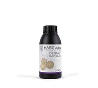 HarzLabs resina DENTAL SAND A1-A2-0,5 KG [para coronas, puentes provisionales]