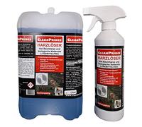 Harzlöser Harzentferner Resina de Árbol Eliminador Solver Entharzer 2,5 Litros Cleanprince