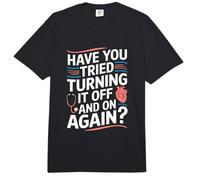 ¿Has Intentado apagarlo y encenderlo de Nuevo? Comfort Colors Adult Heavyweight T-Shirt