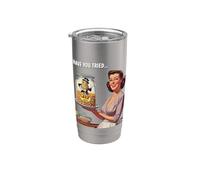 ¿Has probado Deez Jar of Nuts? Vaso térmico de acero inoxidable de doble pared