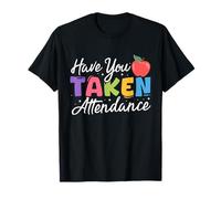 has tomado asistencia Diseño para un seguidor de televisión Camiseta