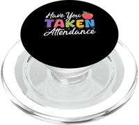 has tomado asistencia Diseño para un seguidor de televisión PopSockets PopGrip para MagSafe