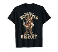 Has untado a tu último Perro Vaquero Divertido Camiseta