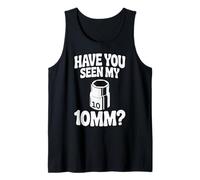 ¿Has Visto a mi Gracioso mecánico de automóviles con Enchufe de 10 mm, un tío Divertido? Camiseta sin Mangas
