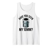 ¿Has Visto a mi Gracioso mecánico de automóviles con Enchufe de 10 mm, un tío Divertido? Camiseta sin Mangas