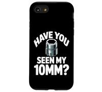 ¿Has Visto a mi Gracioso mecánico de automóviles con Enchufe de 10 mm, un tío Divertido? Carcasa para iPhone SE (2020) / 7/8