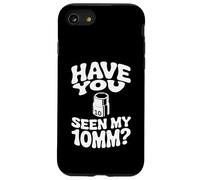 ¿Has Visto a mi Gracioso mecánico de automóviles con Enchufe de 10 mm, un tío Divertido? Carcasa para iPhone SE (2020) / 7/8