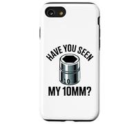 ¿Has Visto a mi Gracioso mecánico de automóviles con Enchufe de 10 mm, un tío Divertido? Carcasa para iPhone SE (2020) / 7/8