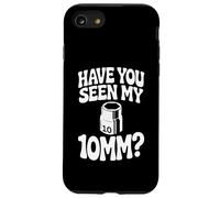 ¿Has Visto a mi Gracioso mecánico de automóviles con Enchufe de 10 mm, un tío Divertido? Carcasa para iPhone SE (2020) / 7/8