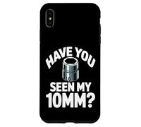¿Has Visto a mi Gracioso mecánico de automóviles con Enchufe de 10 mm, un tío Divertido? Carcasa para iPhone XS MAX