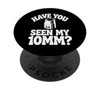 ¿Has Visto a mi Gracioso mecánico de automóviles con Enchufe de 10 mm, un tío Divertido? PopSockets PopGrip Adhesivo