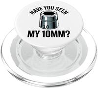 ¿Has Visto a mi Gracioso mecánico de automóviles con Enchufe de 10 mm, un tío Divertido? PopSockets PopGrip para MagSafe