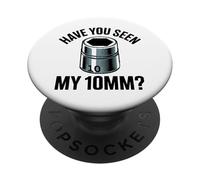¿Has Visto a mi Gracioso mecánico de automóviles con Enchufe de 10 mm, un tío Divertido? PopSockets PopGrip Adhesivo