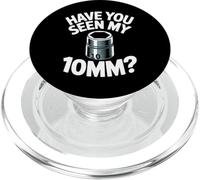 ¿Has Visto a mi Gracioso mecánico de automóviles con Enchufe de 10 mm, un tío Divertido? PopSockets PopGrip para MagSafe