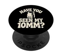 ¿Has Visto a mi Gracioso mecánico de automóviles con Enchufe de 10 mm, un tío Divertido? PopSockets PopGrip Adhesivo