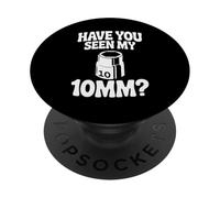 ¿Has Visto a mi Gracioso mecánico de automóviles con Enchufe de 10 mm, un tío Divertido? PopSockets PopGrip Adhesivo